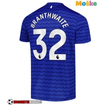 Moške Nogometnih dresov Everton Jarrad Branthwaite #32 Domači 2025-26 Kratki rokavi